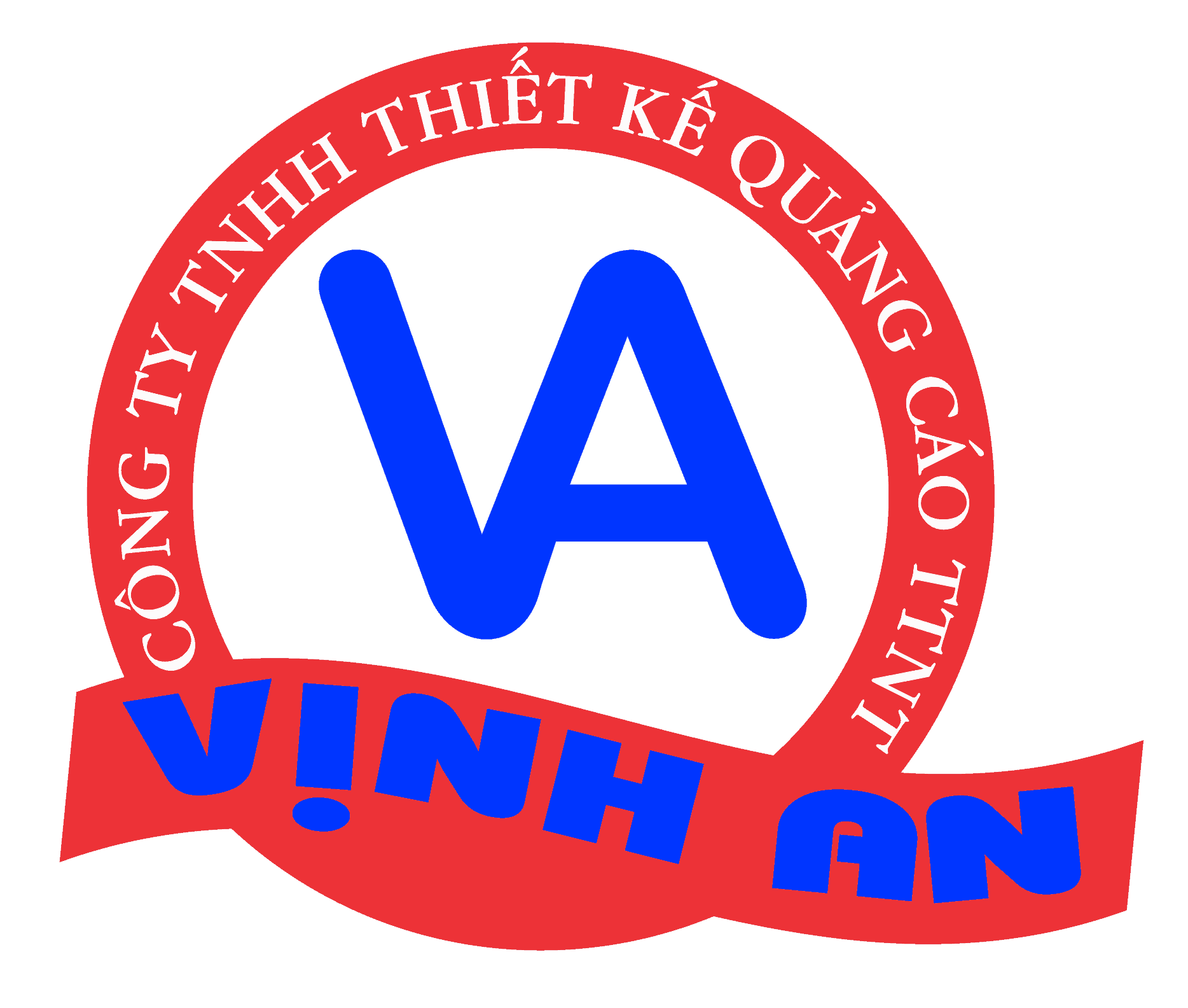 Logo Công ty TNHH thiết kế quảng cáo TTNT Vịnh An